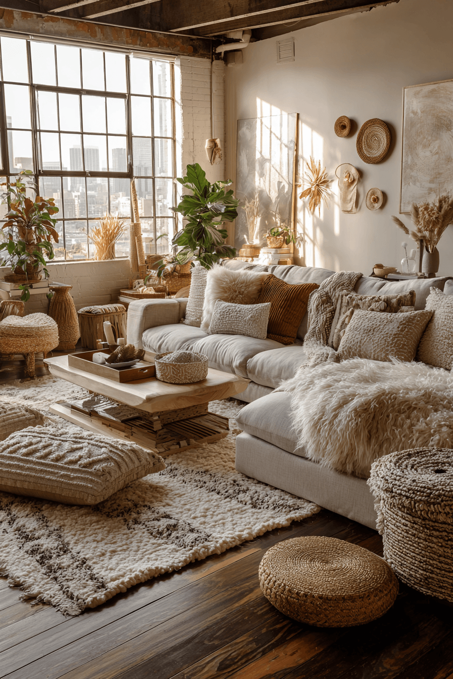 27 Boho Chic Living Room Ideas for the Ultimate Cozy Bohemian Space