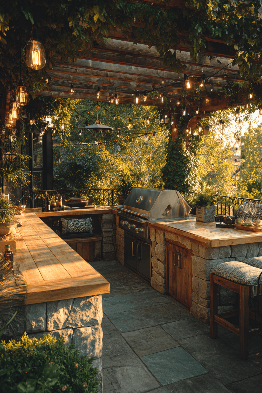 27 Outdoor Kitchen Ideas for the Ultimate Backyard Upgrade