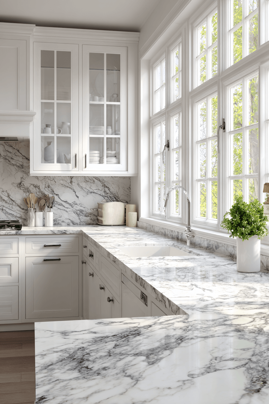 27 Stone Backsplash Kitchen Ideas for a Natural Timeless Look