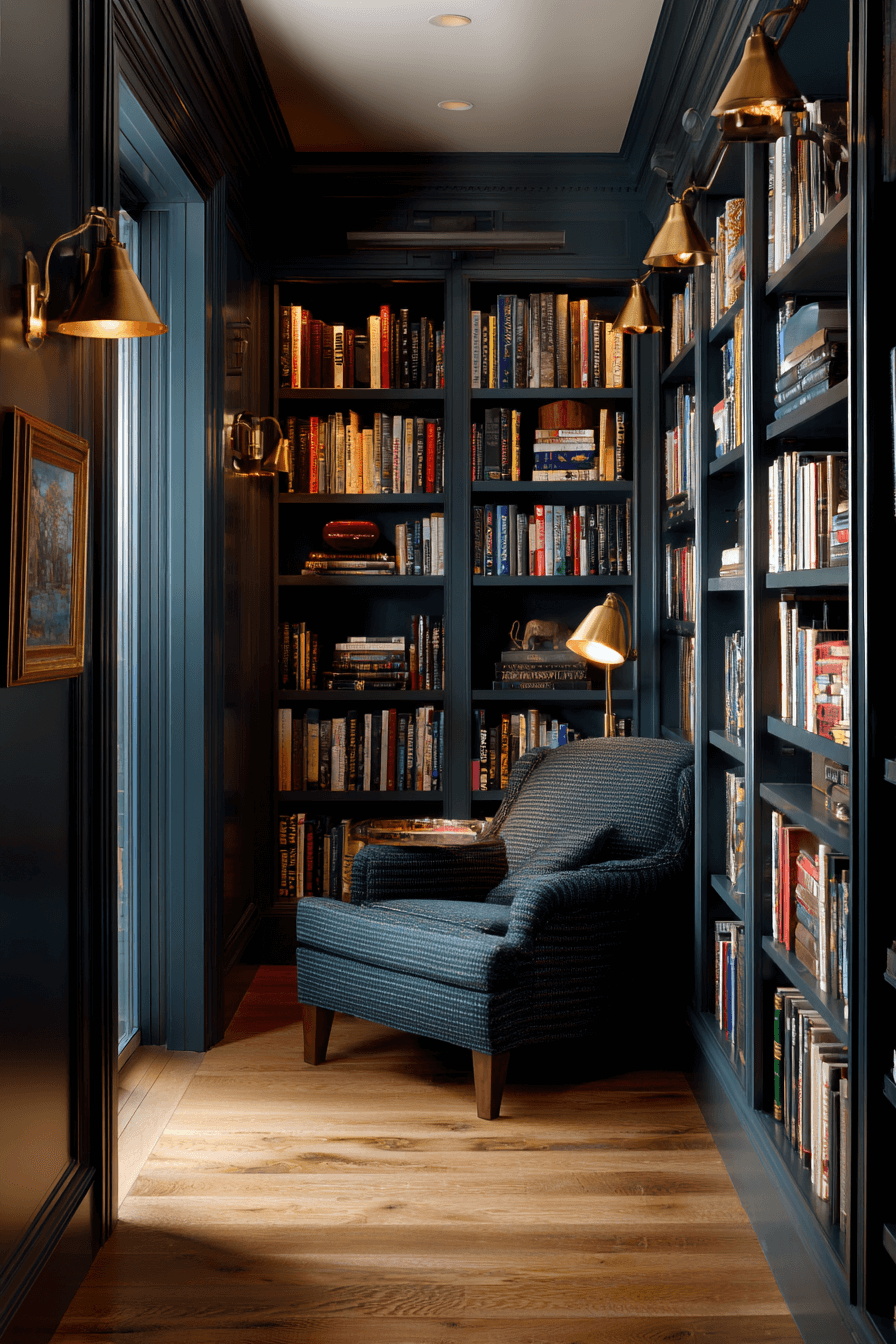27 Dreamy Cozy Home Library Ideas for Book Lovers