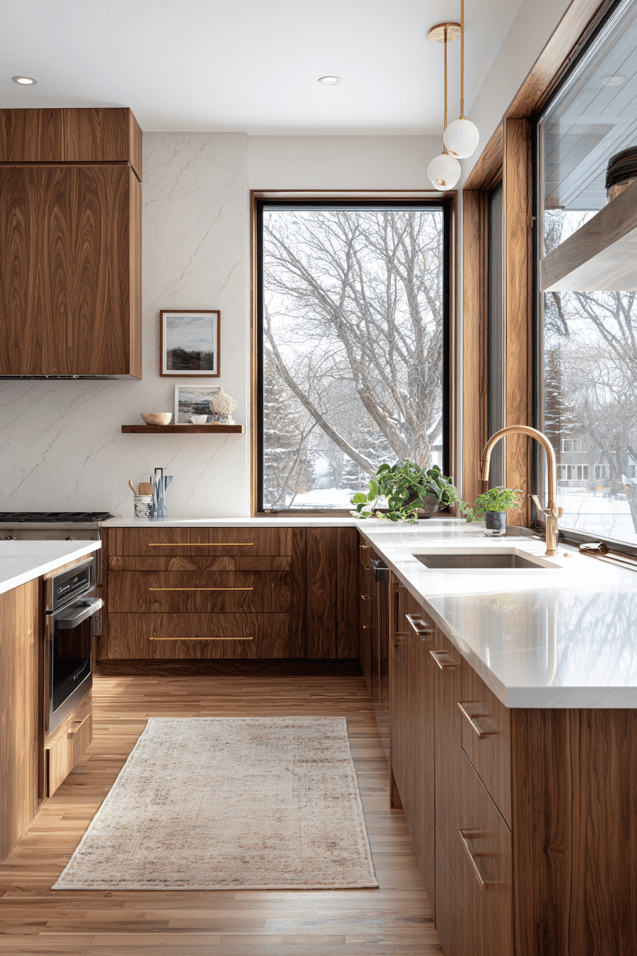 27 Mid Century Modern Kitchen Ideas That Blend Style and Function