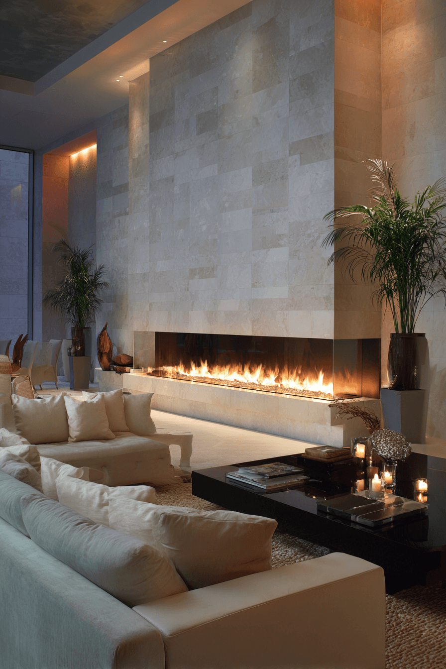 27 Modern Fireplace Ideas That Feel Both Cozy and Minimalist