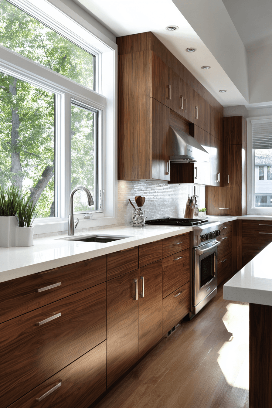 27 Dark Wood Kitchen Cabinet Ideas That Feel Timeless and Luxurious