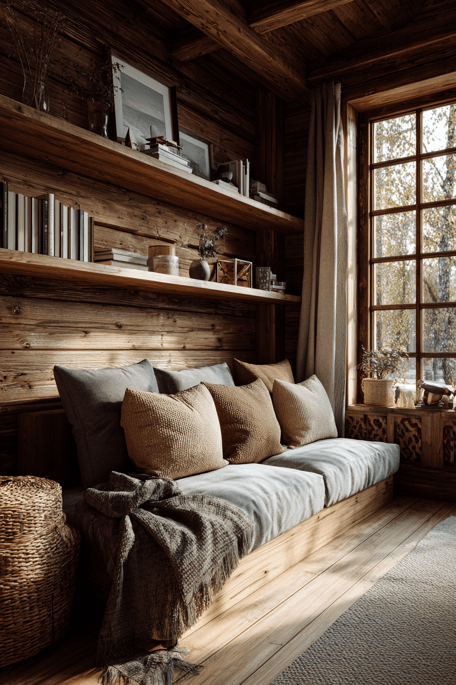 27 Small Cabin Interior Ideas That Make Tiny Spaces Feel Bigger