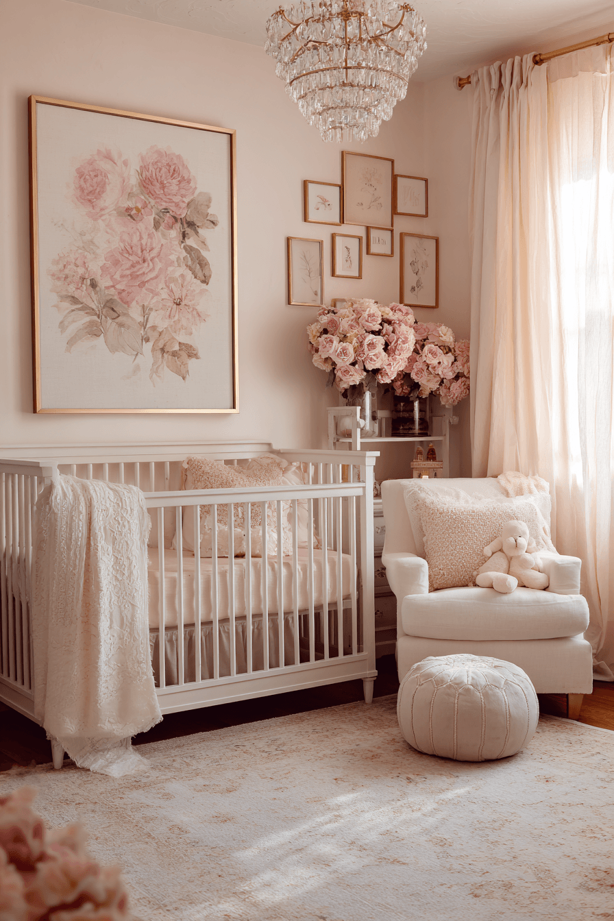 27 Nursery Room Ideas for a Girl That Are Cute Calm and Beautiful