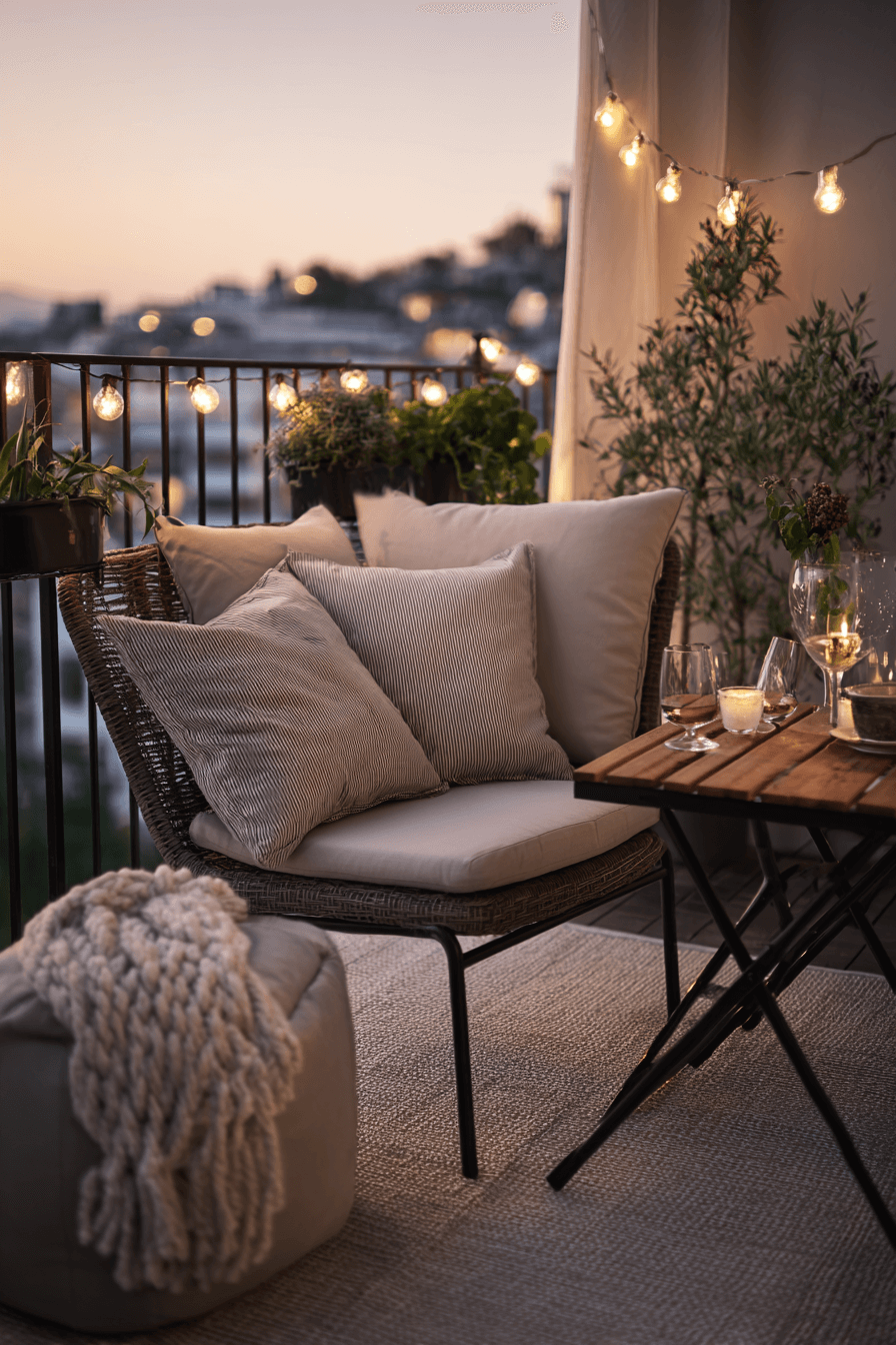 27 Cozy Tiny Balcony Ideas for Relaxing Outdoors