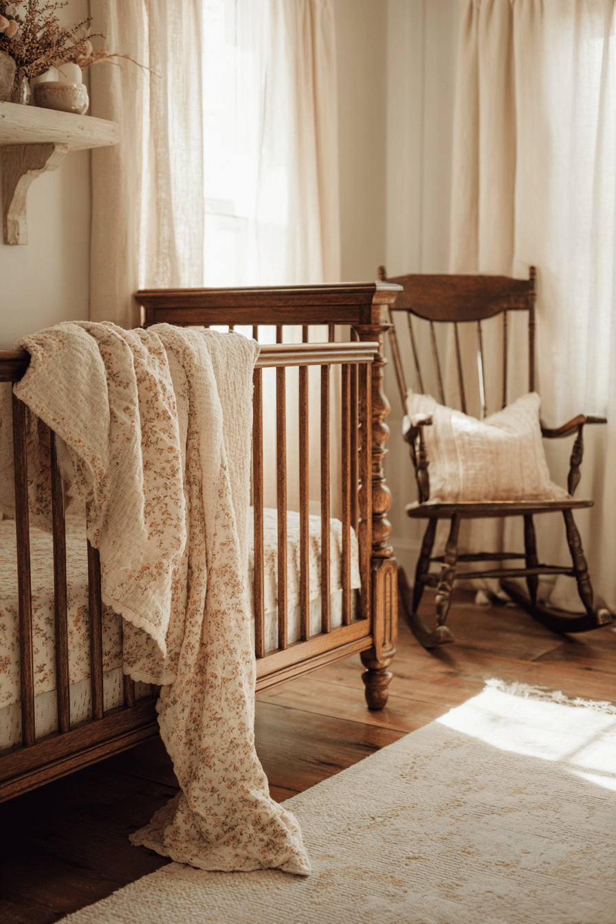27 Cottagecore Nursery Ideas That Feel Cozy Natural and Timeless