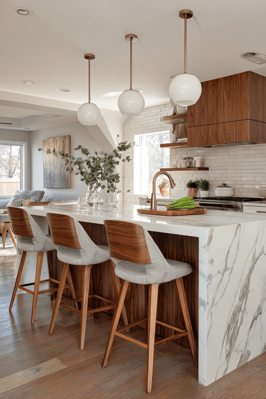 27 Mid Century Modern Kitchen Ideas That Blend Style and Function