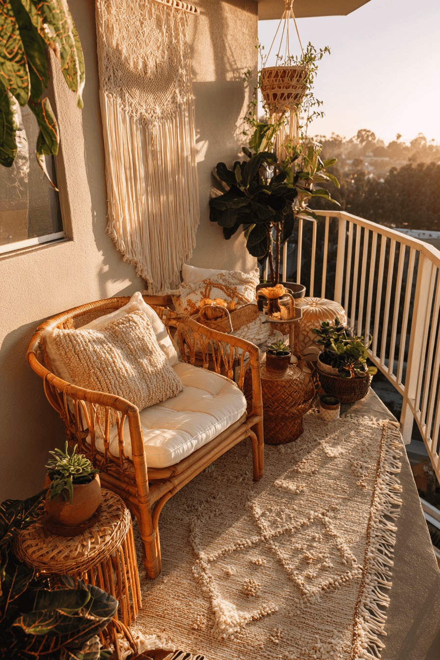 27 Cozy Tiny Balcony Ideas for Relaxing Outdoors