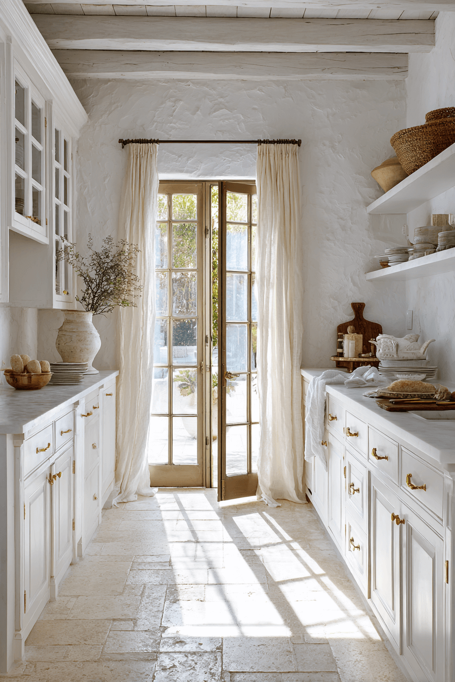 27 Budget Friendly Shabby Chic Kitchen Ideas That Look Expensive