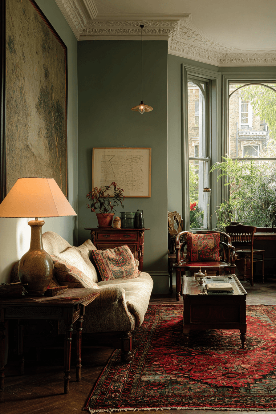 27 Antique Living Room Ideas That Feel Cozy Classic and Beautiful