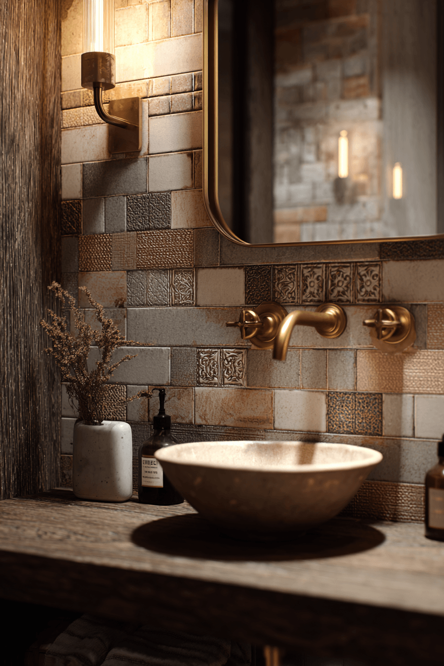 27 Rustic Bathroom Ideas That Feel Cozy Natural and Timeless