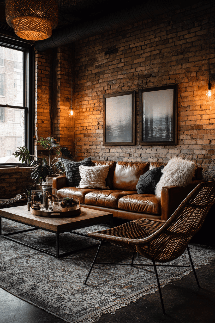 27 Industrial Loft Design Ideas for High Ceilings and Open Floor Plans