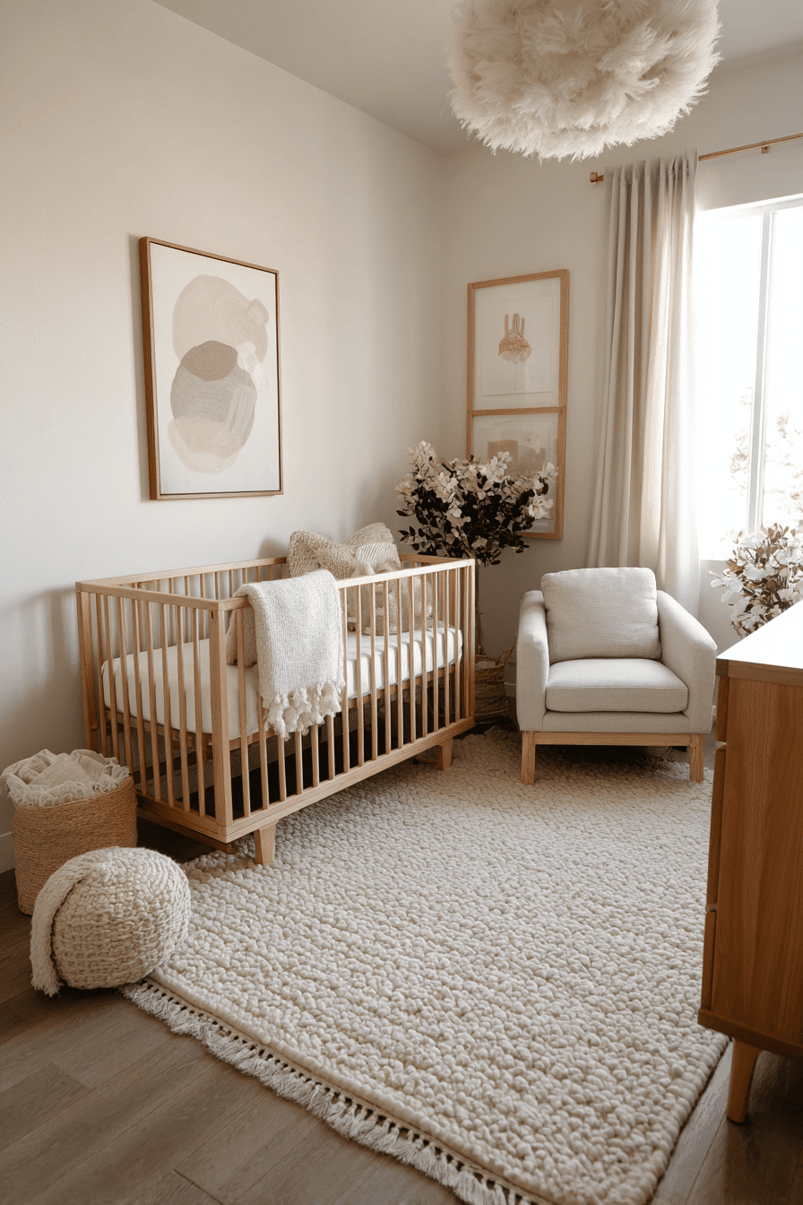 27 Nursery Room Ideas for a Girl That Are Cute Calm and Beautiful