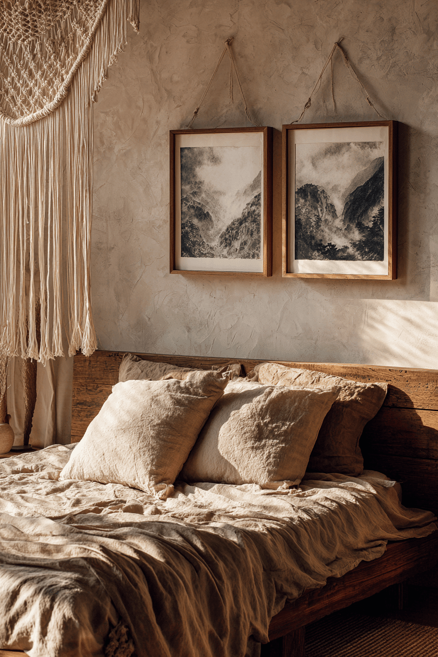 27 Japanese Boho Bedroom Ideas for a Calm and Earthy Retreat