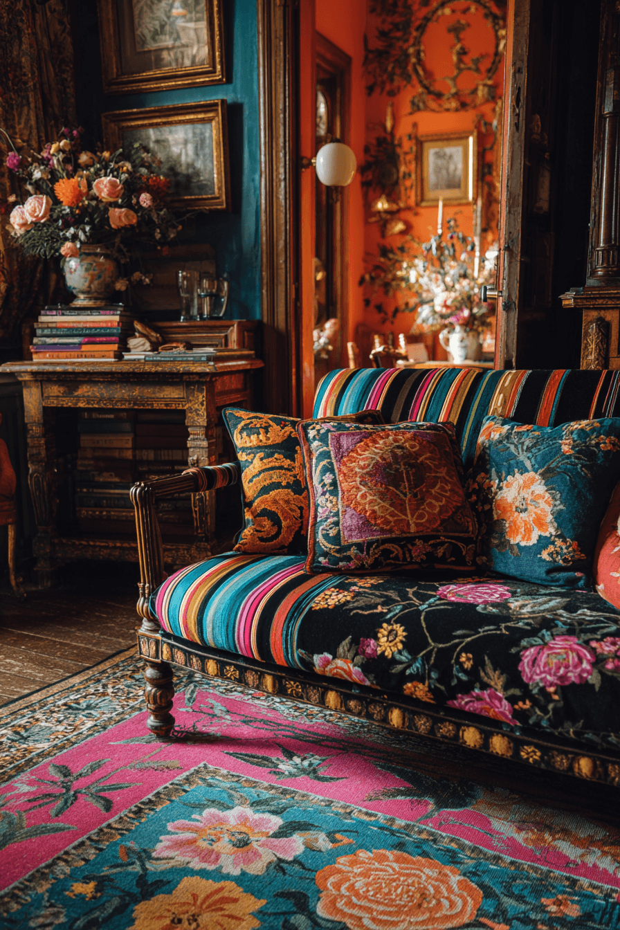 27 Vintage Maximalist Decor Ideas That Turn Every Room Into a Statement
