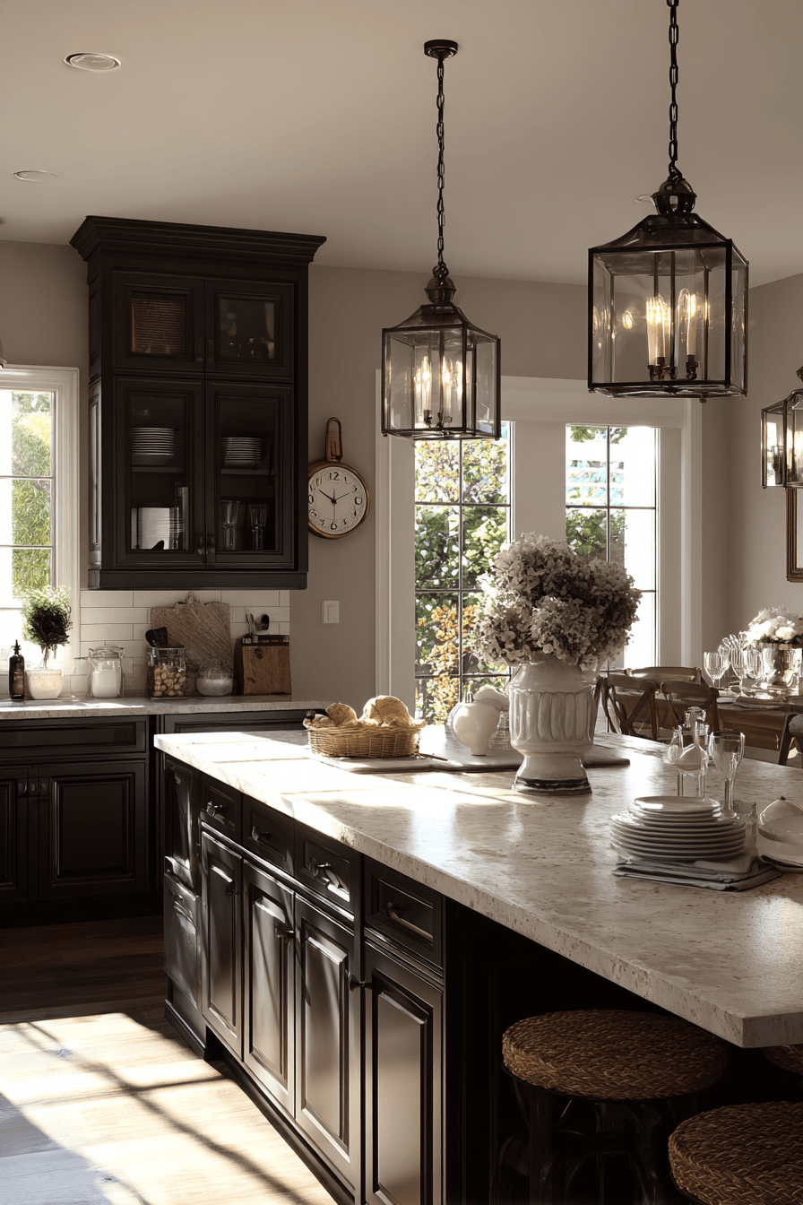 27 Dark Wood Kitchen Cabinet Ideas That Feel Timeless and Luxurious