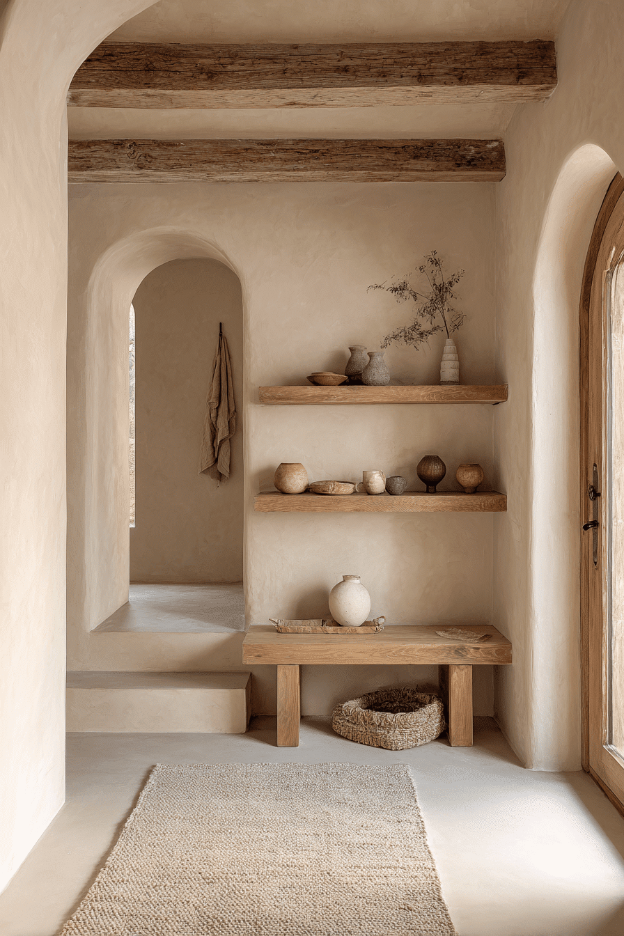 27 Wabi Sabi Entryway Ideas Inspired by Japanese Simplicity