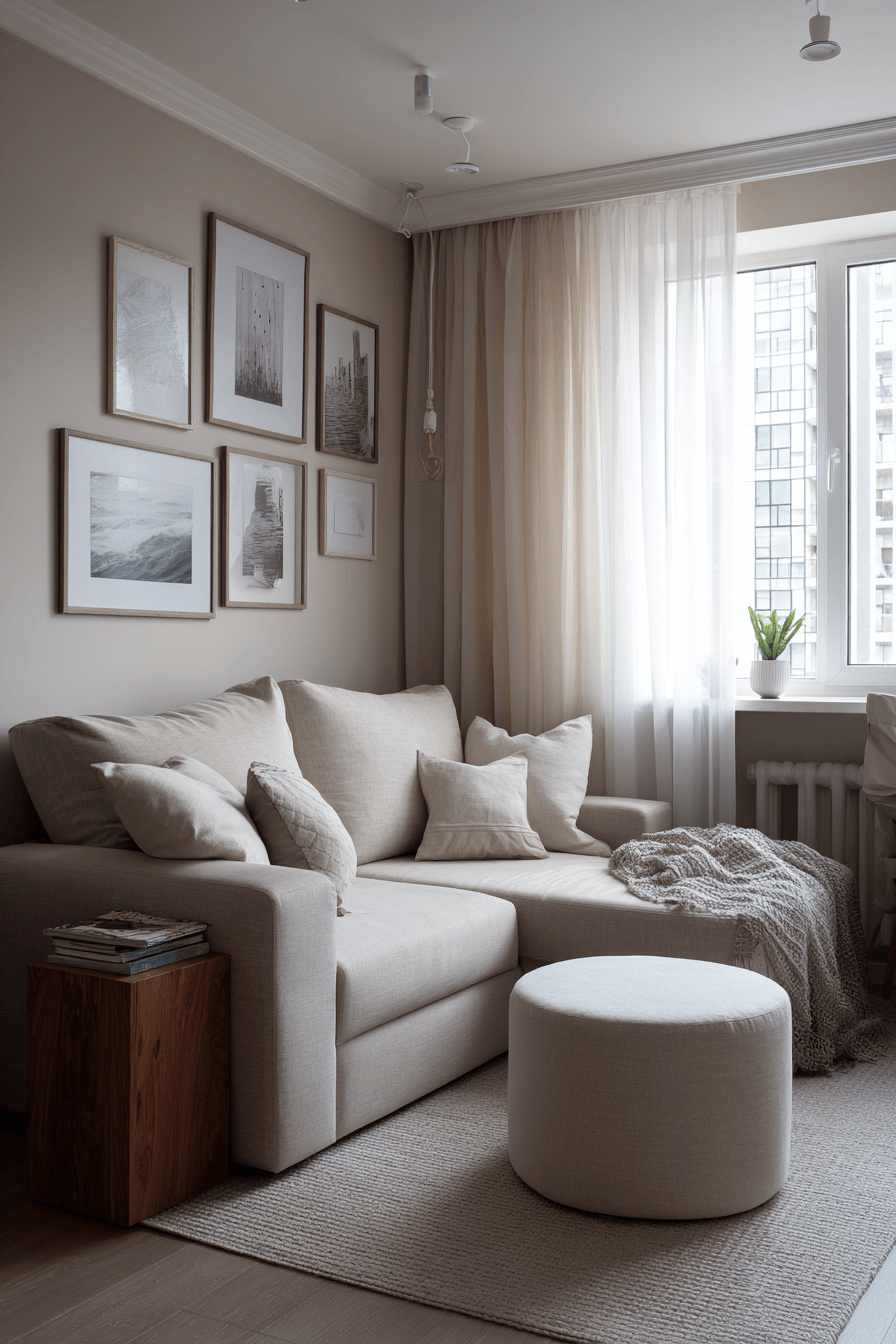 27 Cozy Beige Couch Living Room Ideas for a Relaxed Home