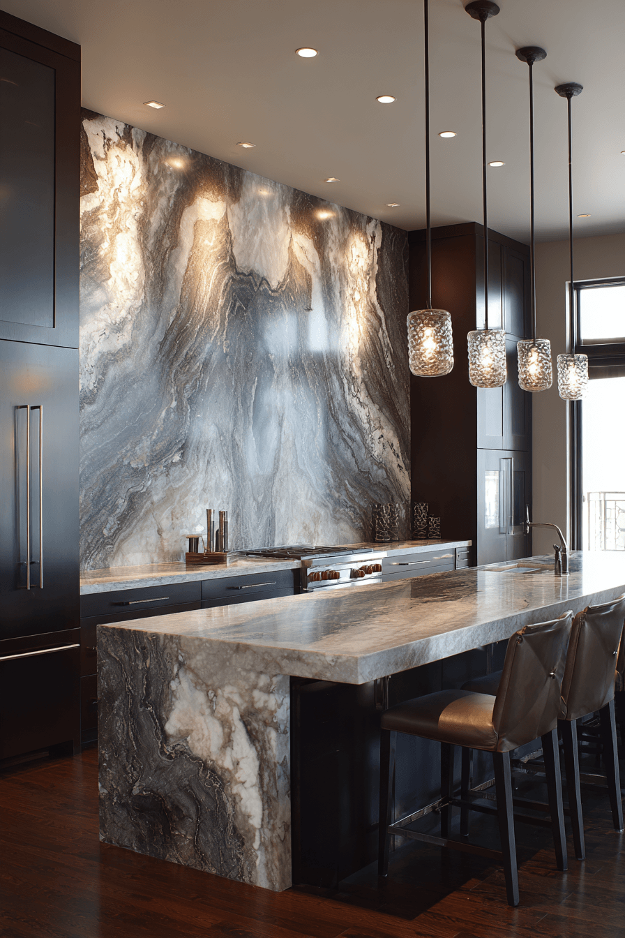 27 Stone Backsplash Kitchen Ideas for a Natural Timeless Look