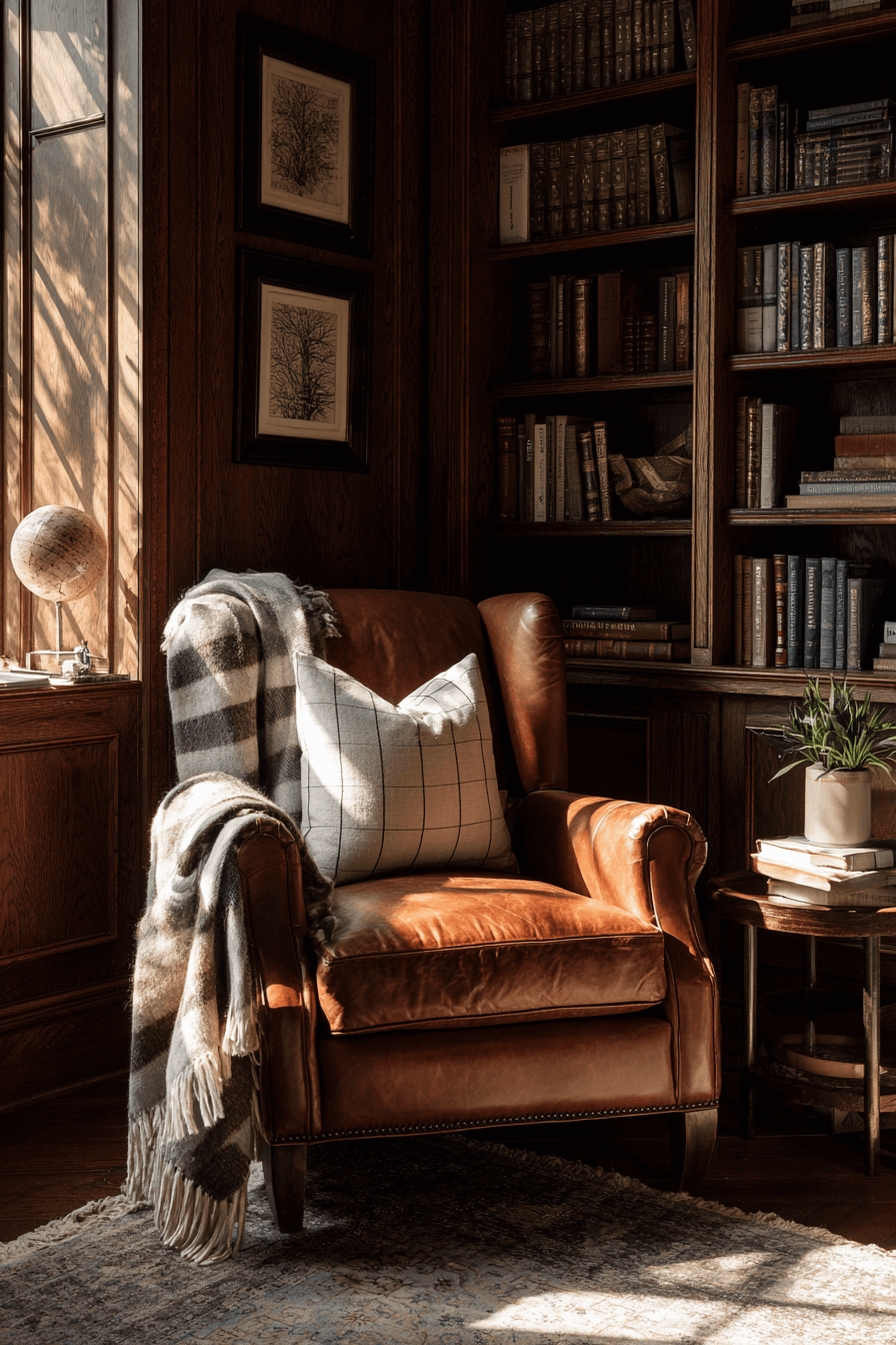 27 Dreamy Cozy Home Library Ideas for Book Lovers