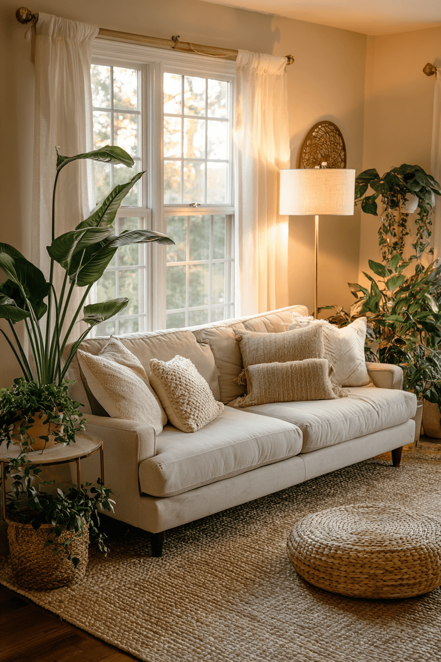 27 Boho Chic Living Room Ideas for the Ultimate Cozy Bohemian Space