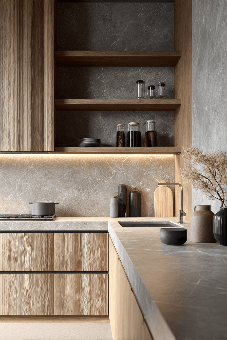 27 Luxury Kitchen Design Ideas Inspired by Modern Mansions