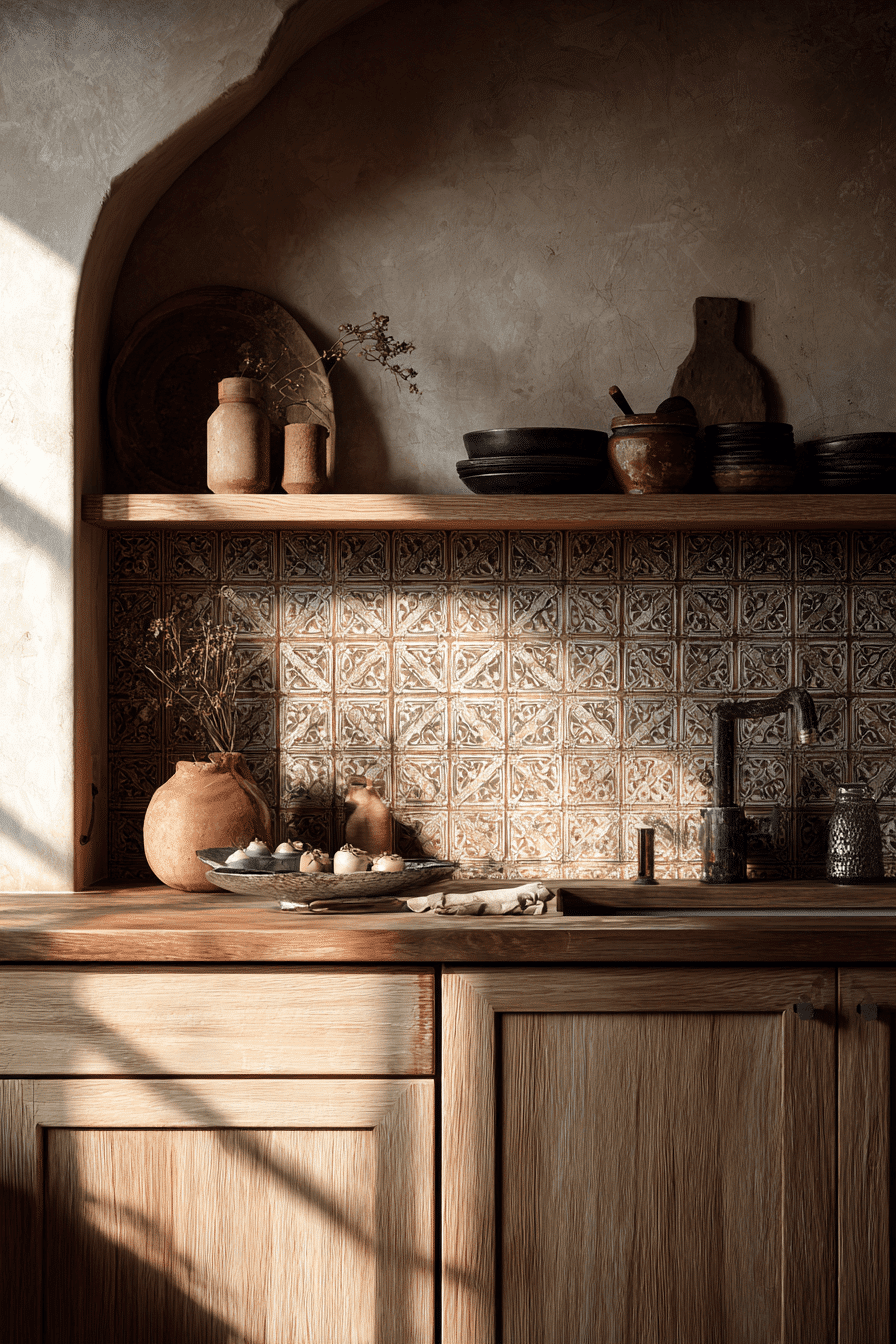 27 Wabi Sabi Kitchen Ideas for a Calm Imperfectly Beautiful Space