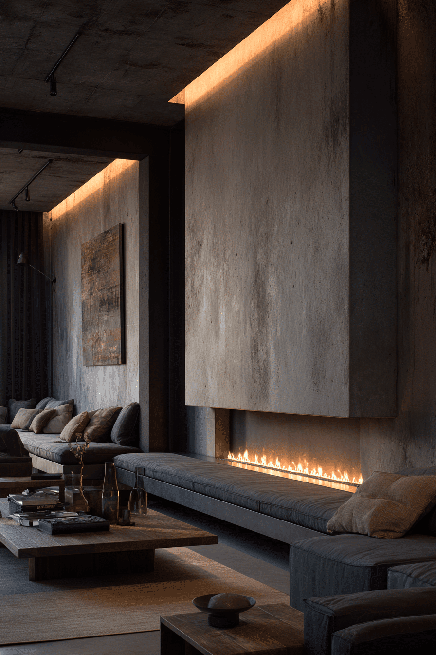 27 Modern Fireplace Ideas That Feel Both Cozy and Minimalist