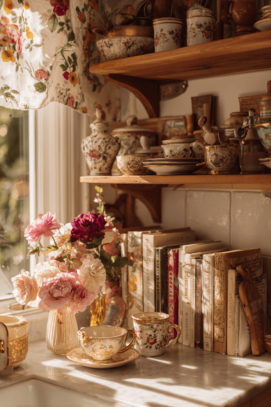 27 Budget Friendly Shabby Chic Kitchen Ideas That Look Expensive