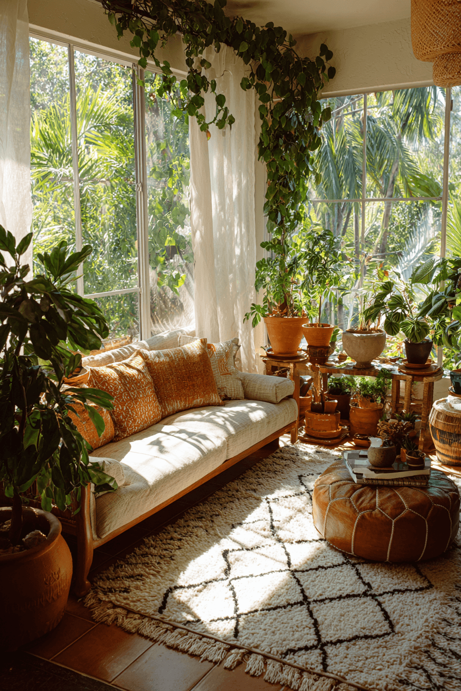 27 Boho Chic Living Room Ideas for the Ultimate Cozy Bohemian Space