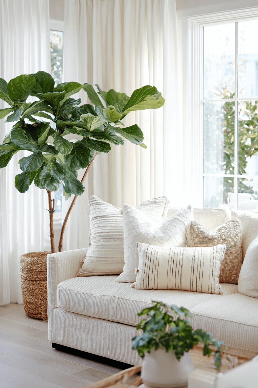 27 Cozy Beige Couch Living Room Ideas for a Relaxed Home