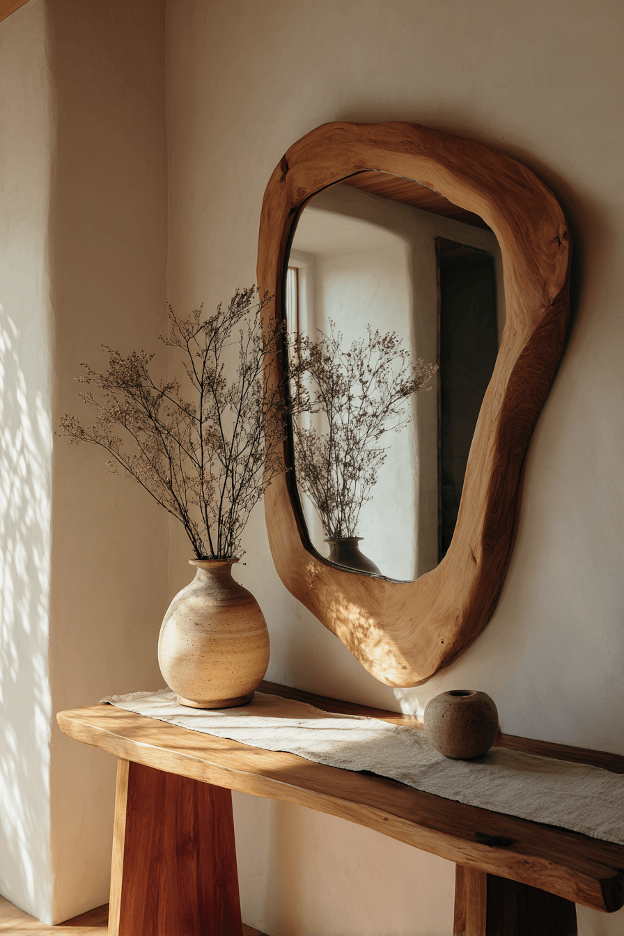 27 Wabi Sabi Entryway Ideas Inspired by Japanese Simplicity