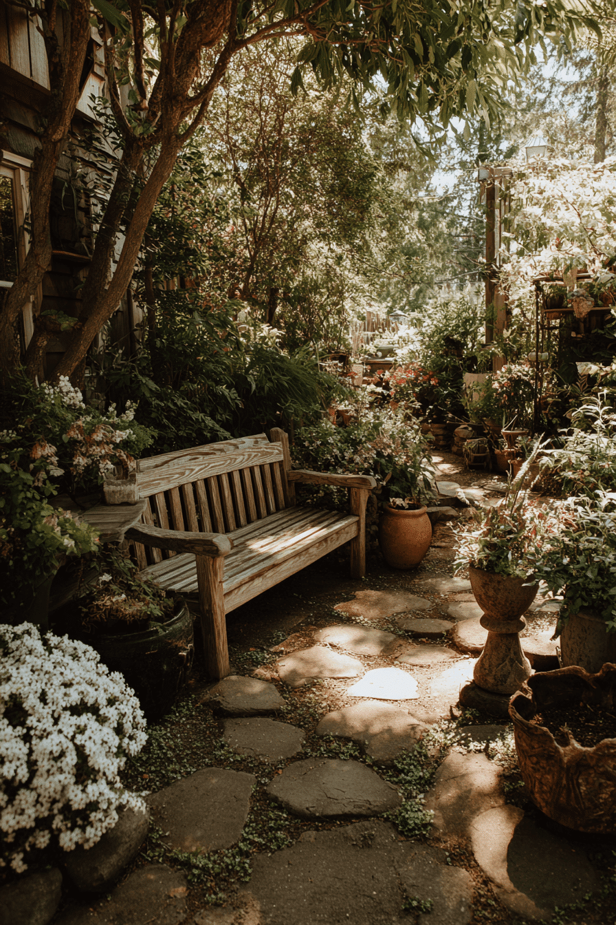 27 Cozy Backyard Ideas with Fire Pits Lights and Comfortable Seating