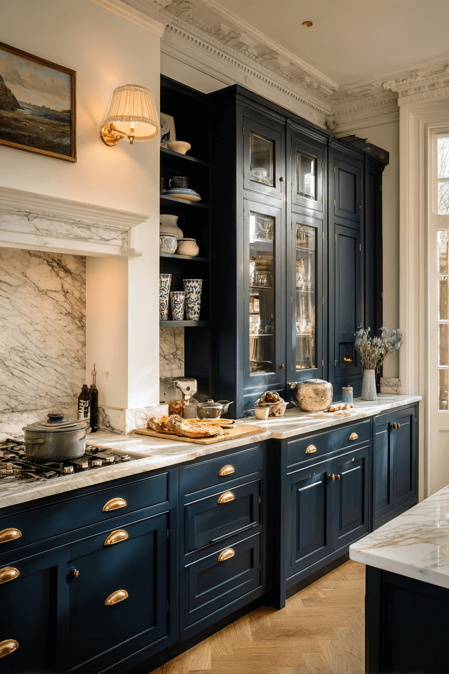 27 Luxury Kitchen Design Ideas Inspired by Modern Mansions