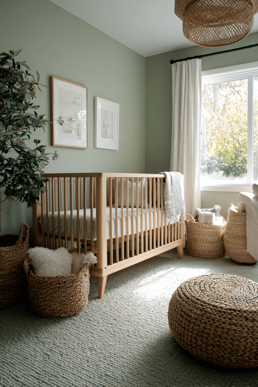 27 Nursery Room Ideas for a Girl That Are Cute Calm and Beautiful