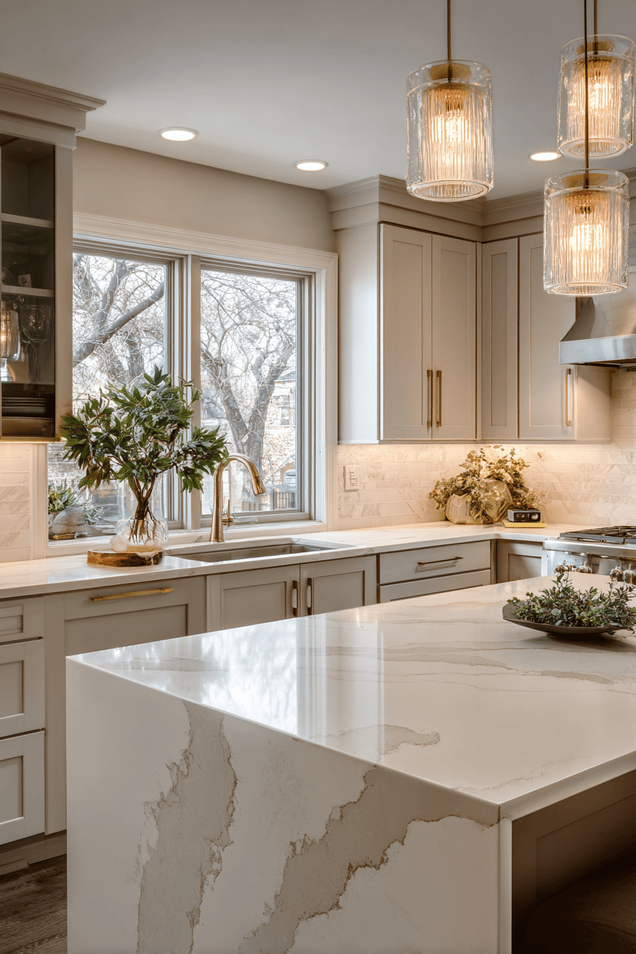 27 Stone Backsplash Kitchen Ideas for a Natural Timeless Look