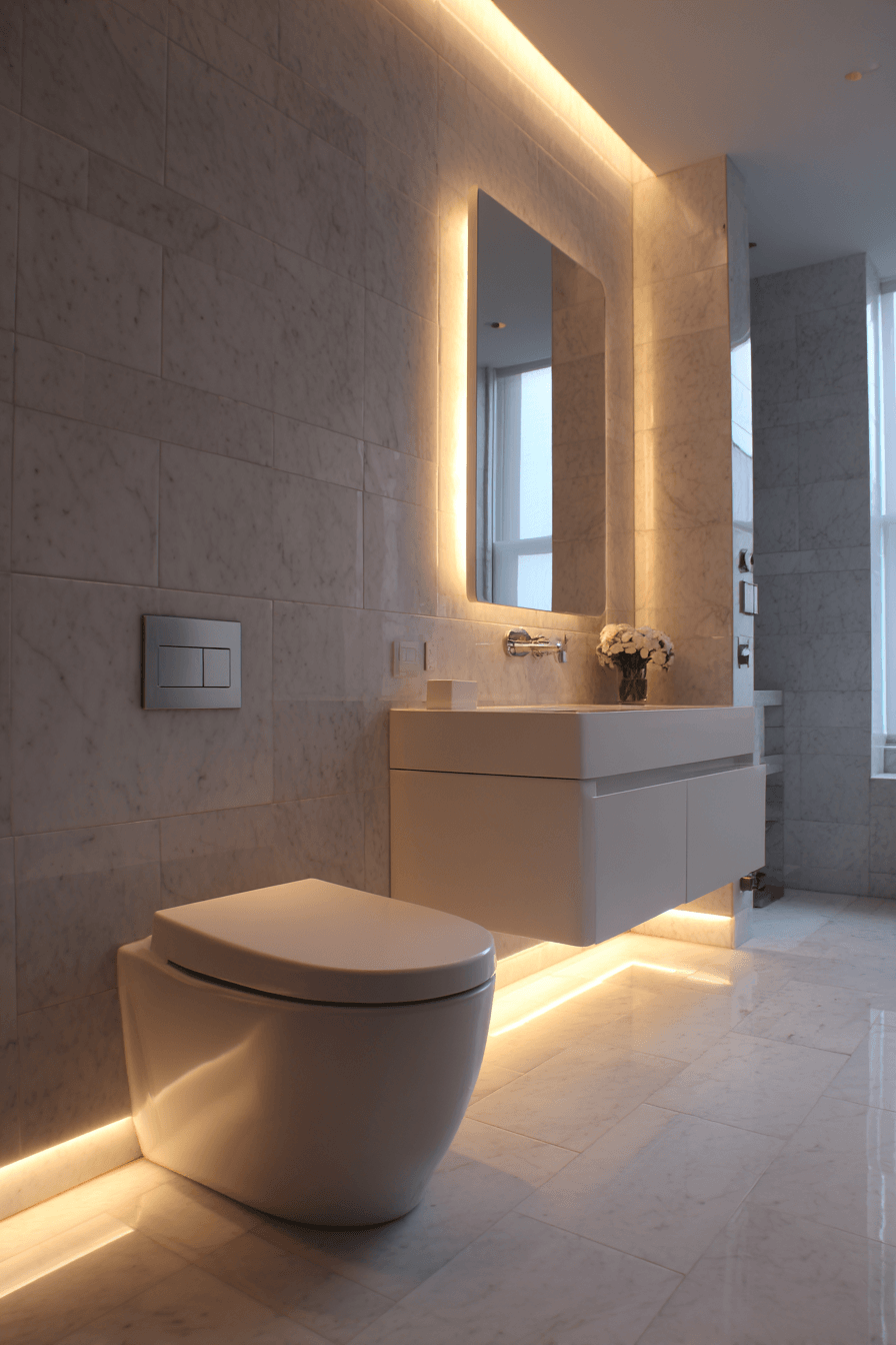 27 Minimalist Small Bathroom Ideas That Maximize Space and Style