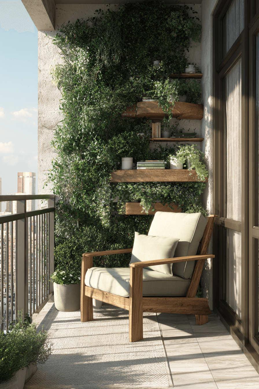 27 Cozy Tiny Balcony Ideas for Relaxing Outdoors