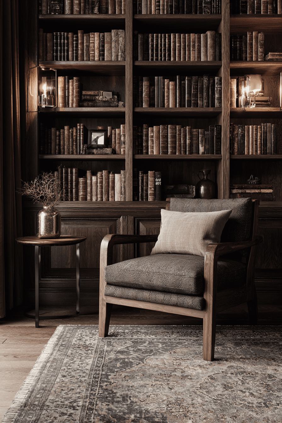 27 Dreamy Cozy Home Library Ideas for Book Lovers