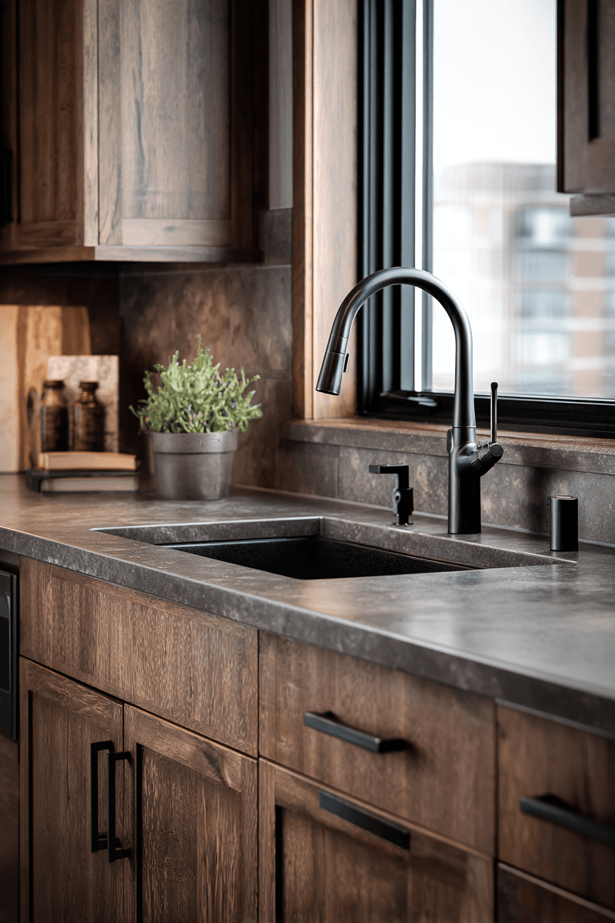 27 Dark Wood Kitchen Cabinet Ideas That Feel Timeless and Luxurious