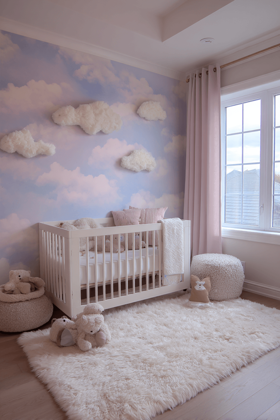 27 Nursery Room Ideas for a Girl That Are Cute Calm and Beautiful
