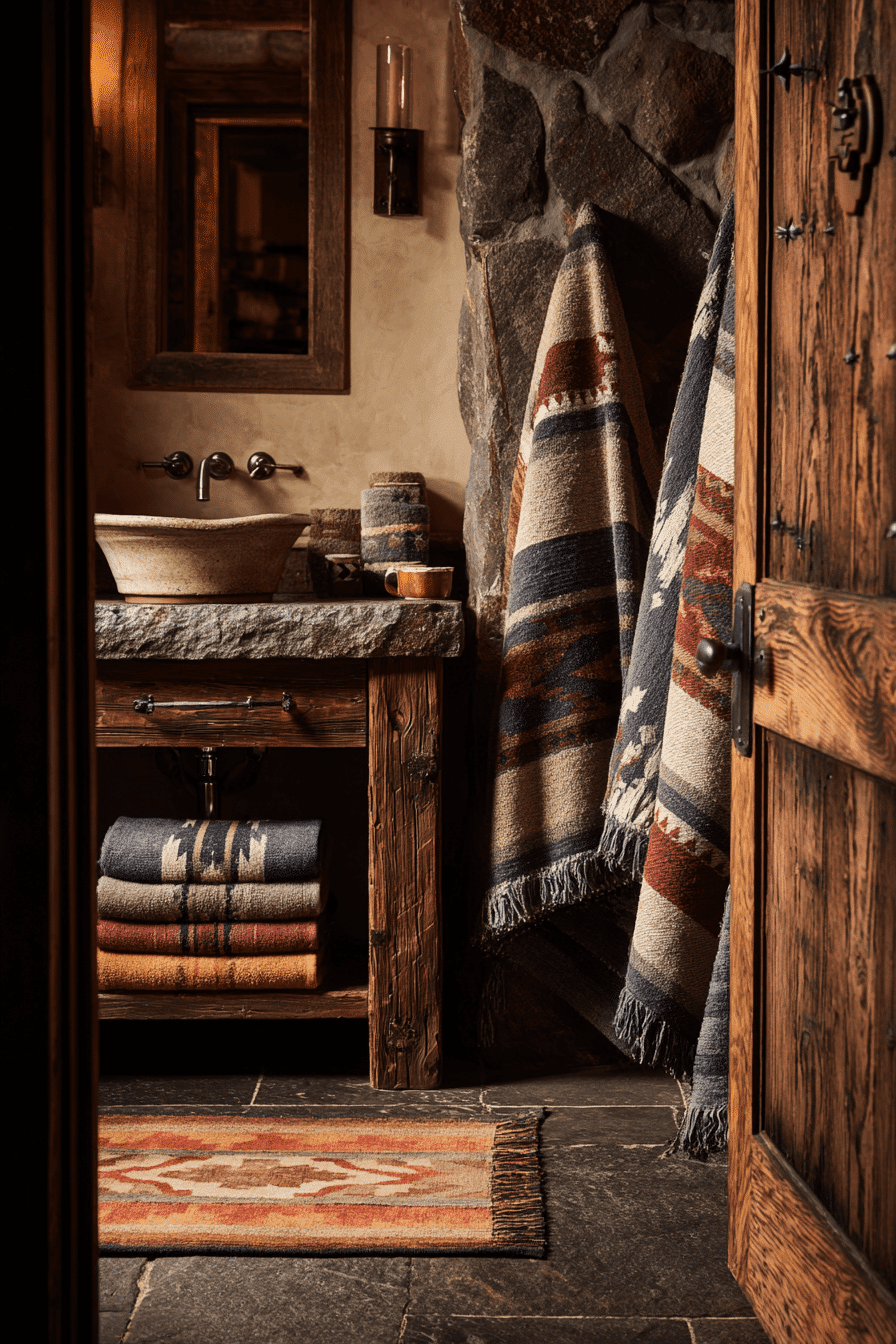 27 Rustic Bathroom Ideas That Feel Cozy Natural and Timeless