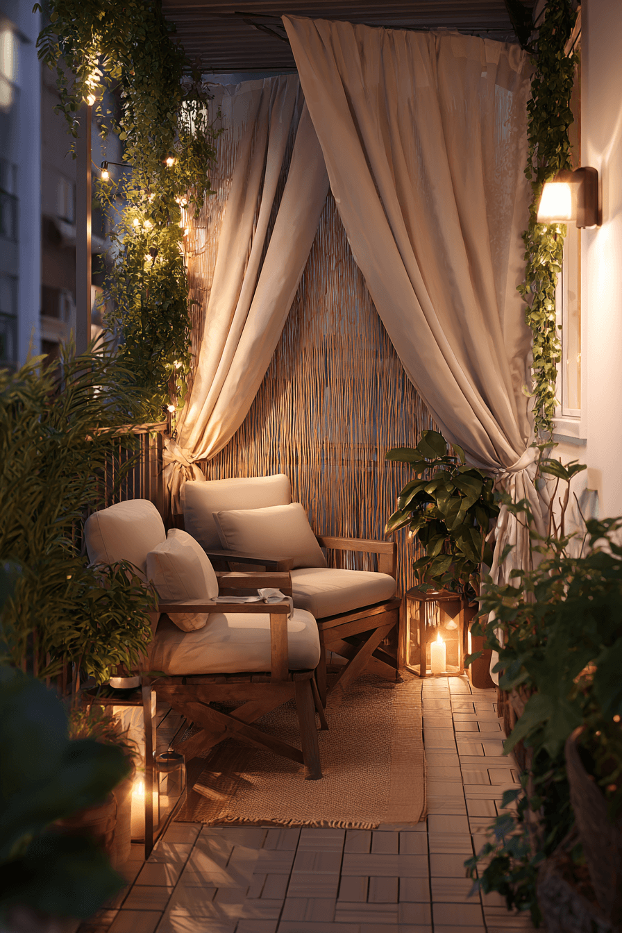 27 Cozy Tiny Balcony Ideas for Relaxing Outdoors