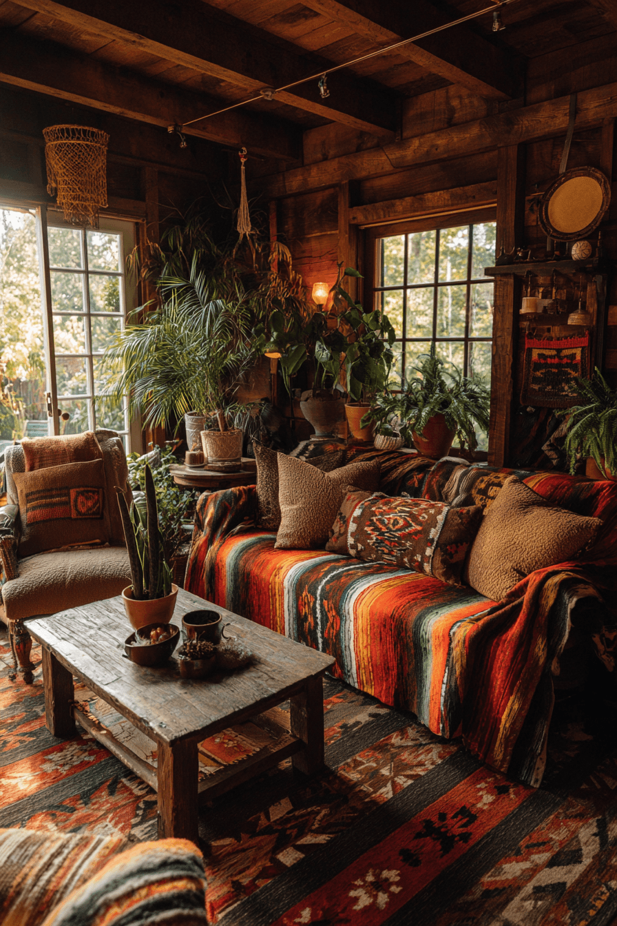 27 Boho Chic Living Room Ideas for the Ultimate Cozy Bohemian Space