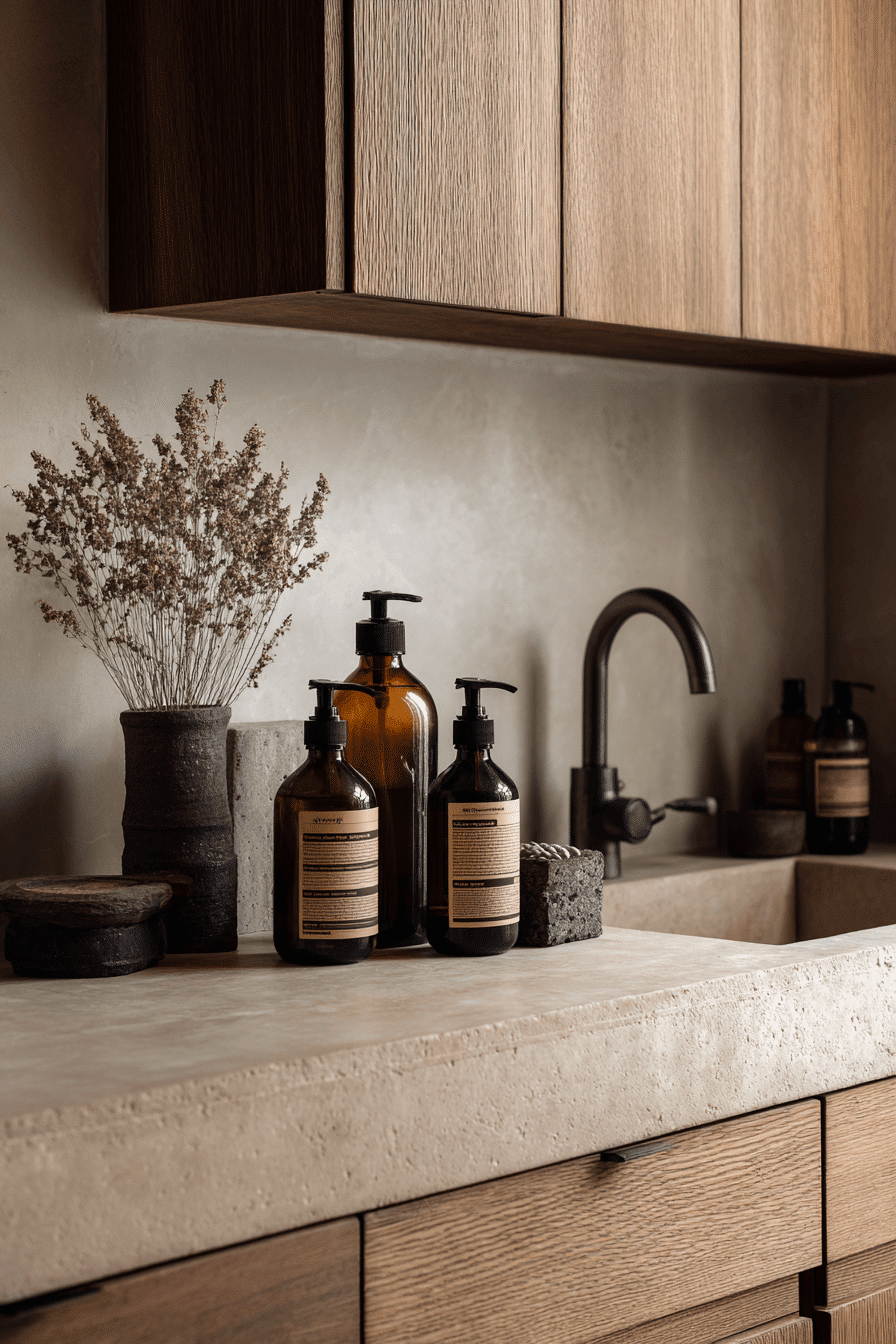 27 Wabi Sabi Kitchen Ideas for a Calm Imperfectly Beautiful Space