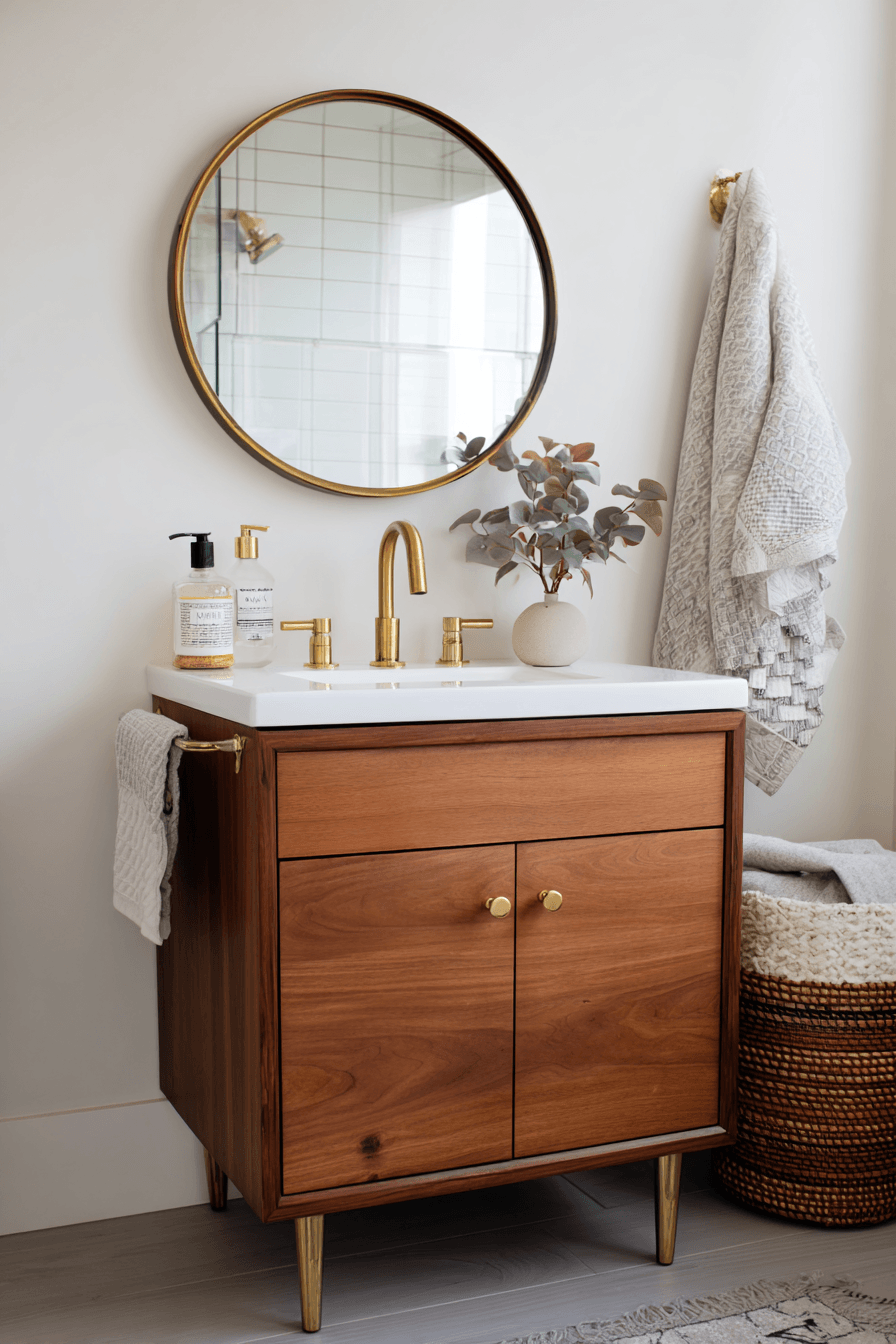 27 Minimalist Small Bathroom Ideas That Maximize Space and Style