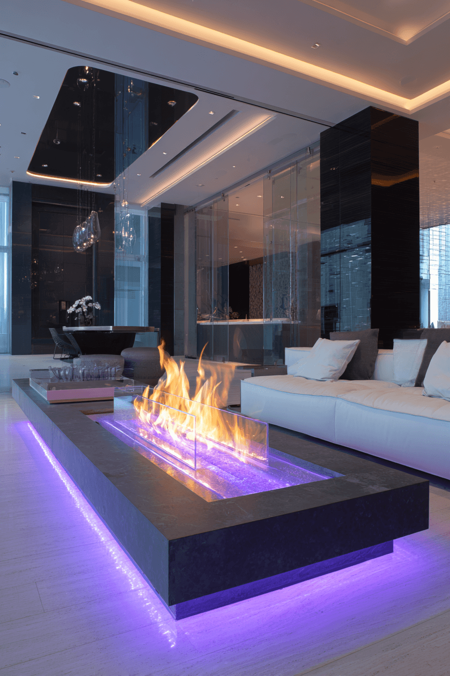27 Modern Fireplace Ideas That Feel Both Cozy and Minimalist