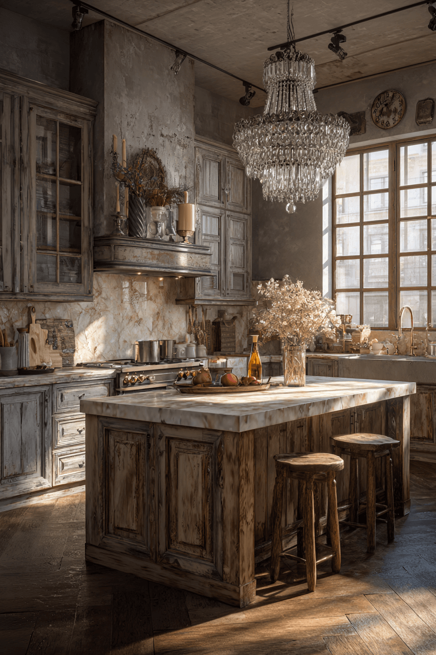 27 Budget Friendly Shabby Chic Kitchen Ideas That Look Expensive