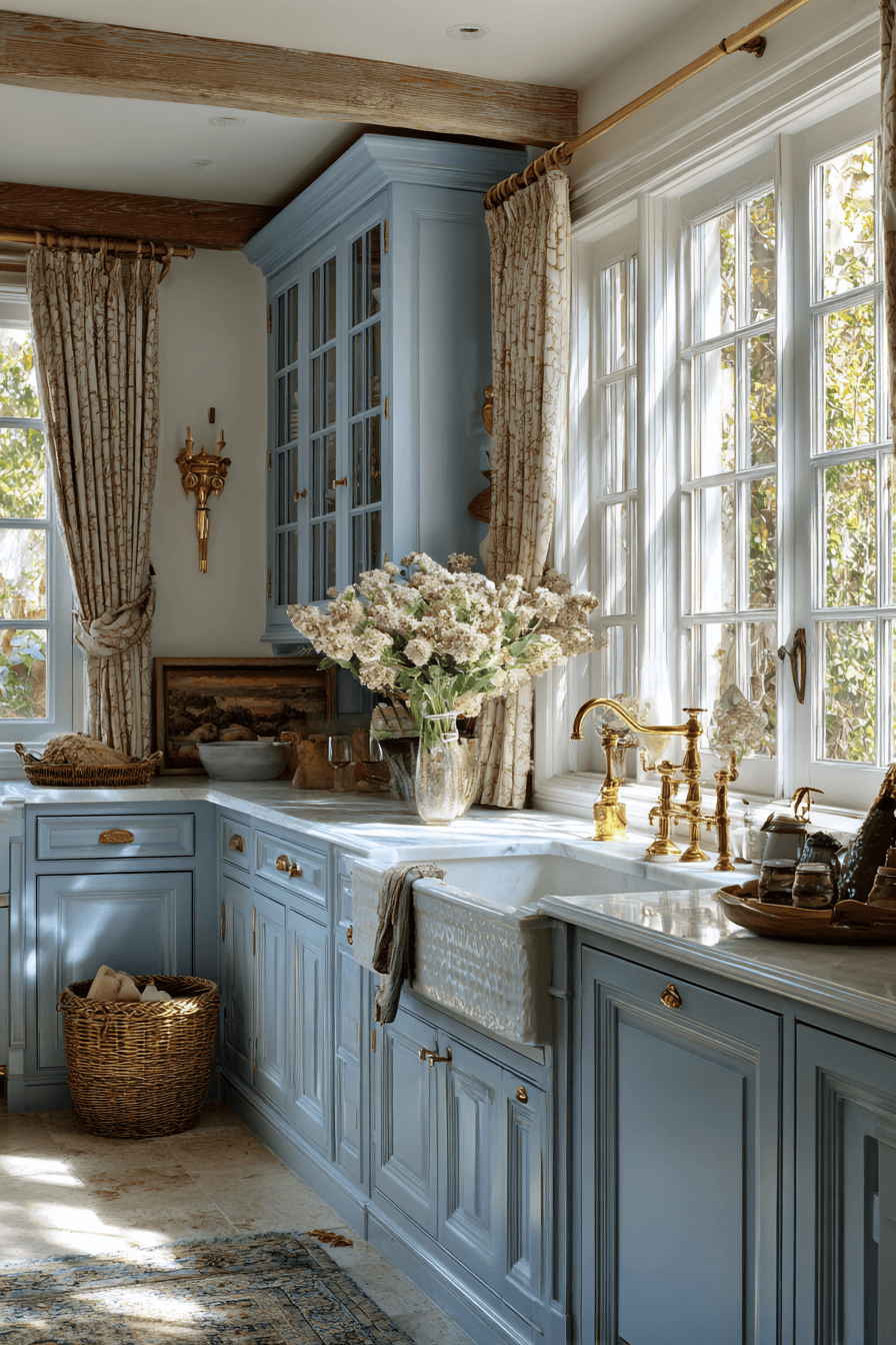 27 Budget Friendly Shabby Chic Kitchen Ideas That Look Expensive